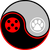 Miraculous Yin-Yang icon