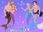 Frozen - Mermaid scene maker by Monks-Fangirl