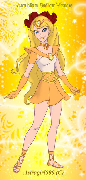 Sailor Venus in Arabian Style