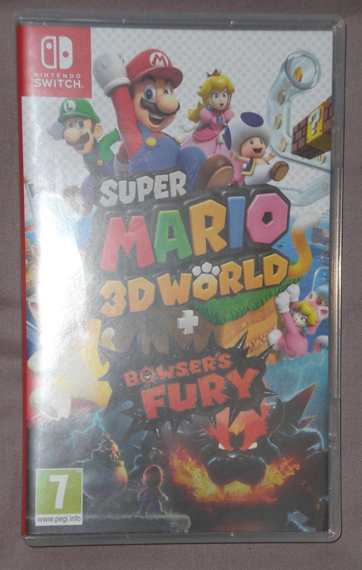Jeu Super Mario 3D World + Bowser's Fury {SWITCH} by Principal-Kuno-Waifu  on DeviantArt
