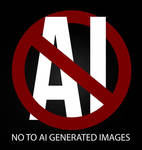 I'm an ANTI-AI! {Anti-Generated Images!} by Principal-Kuno-Waifu