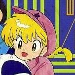 Blonde haired Ranma