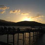 Long Island Jetty at Sunset