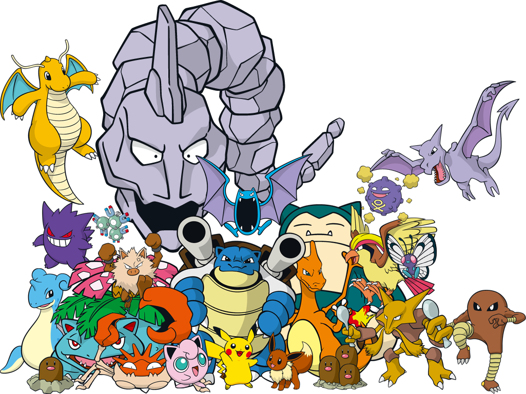 My Kanto Pokemon by samirthomas58 on DeviantArt