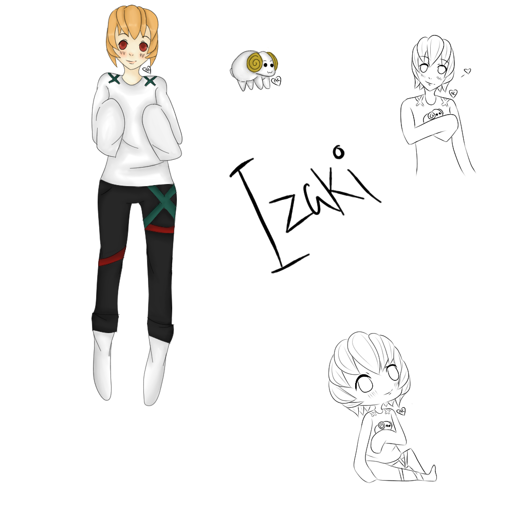 Izaki -Ref Sheet-