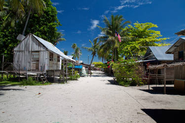 Village at Mabul Island