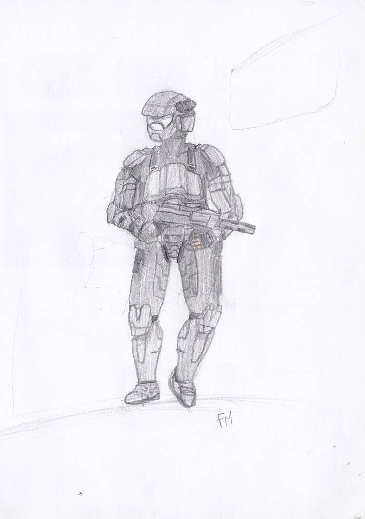 Halo ODST by TheJediClone on DeviantArt