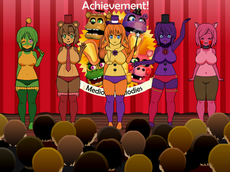 picture Fnia Pigpatch kisekae 2 fnia mediocre melodies by