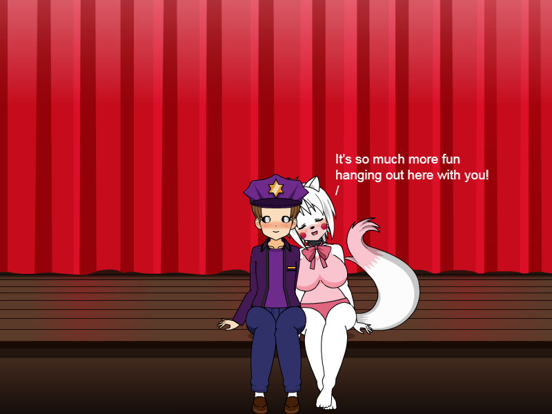 *includes Fnia info* my 3th Deviantart Anniversary by balloonfuckboy on