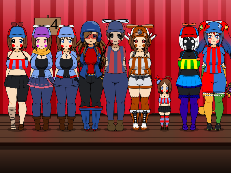 Kisekae 2 Fnia Deluxe - Balloon family 4 by balloonfuckboy Kisekae 2 Fnia Deluxe - Balloon family 4 by balloonfuckboy
