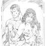 Superman and Wonder Woman