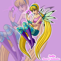 Winx x W.i.t.c.h.: Stella