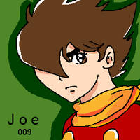 Joe Cyborg 009