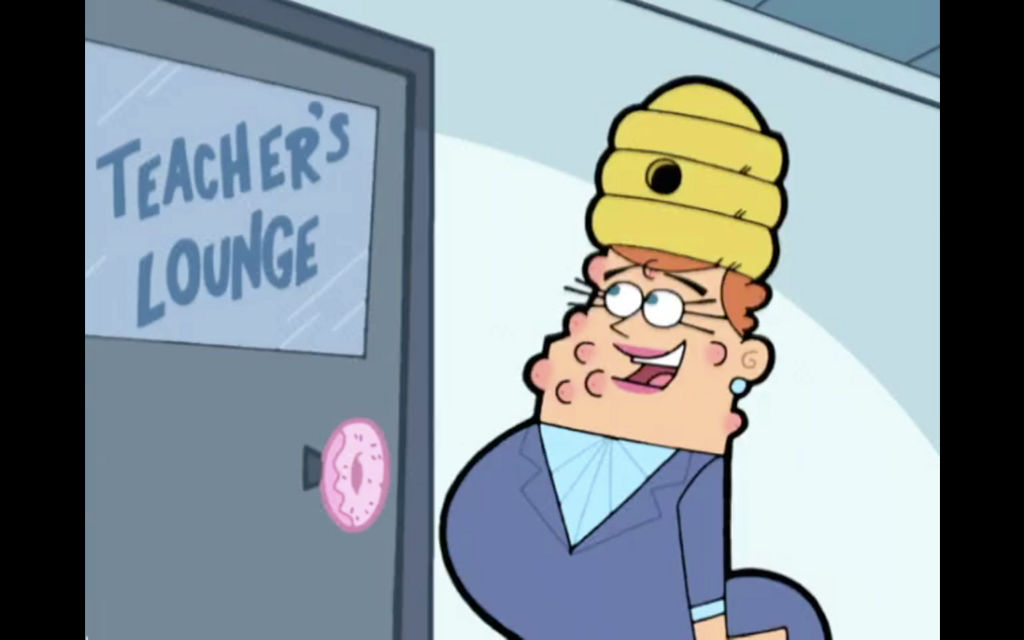 Teacher from The Fairly Odd Parents by GeneralBees on DeviantArt