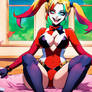 Pastel Harley Quinn