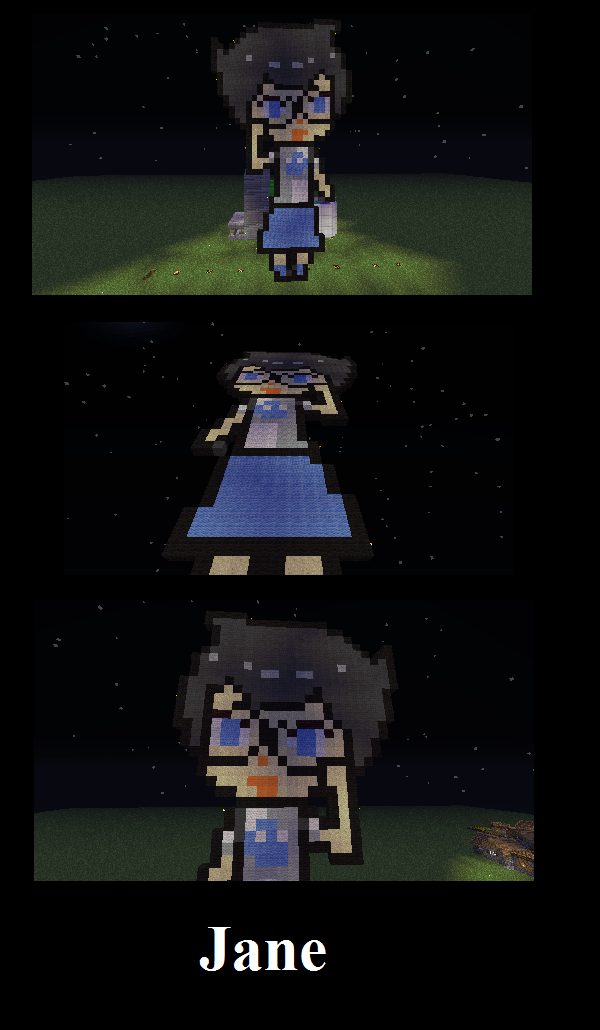 Java Jane Minecraft Jane in Minecraft by samsam12 on DeviantArt