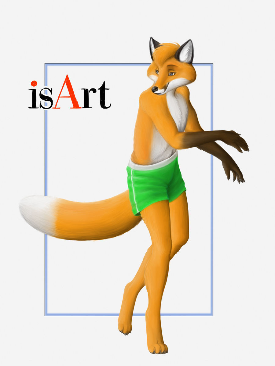 isArt OpenDay Postcard version 2