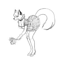 Maid-y vixen [SKETCH]