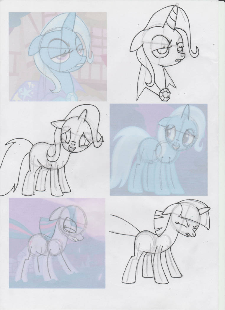MLP Study Episode 6.2 by Lazy-Turtle on DeviantArt