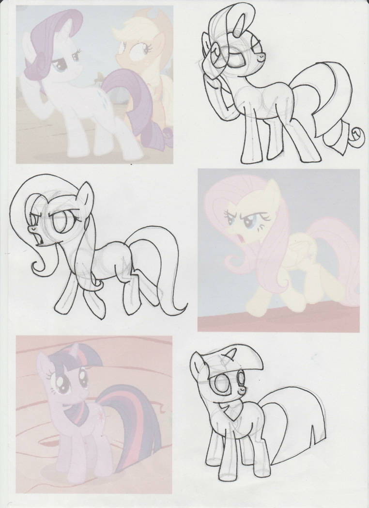 MLP Study Episode 7.2 by Lazy-Turtle on DeviantArt
