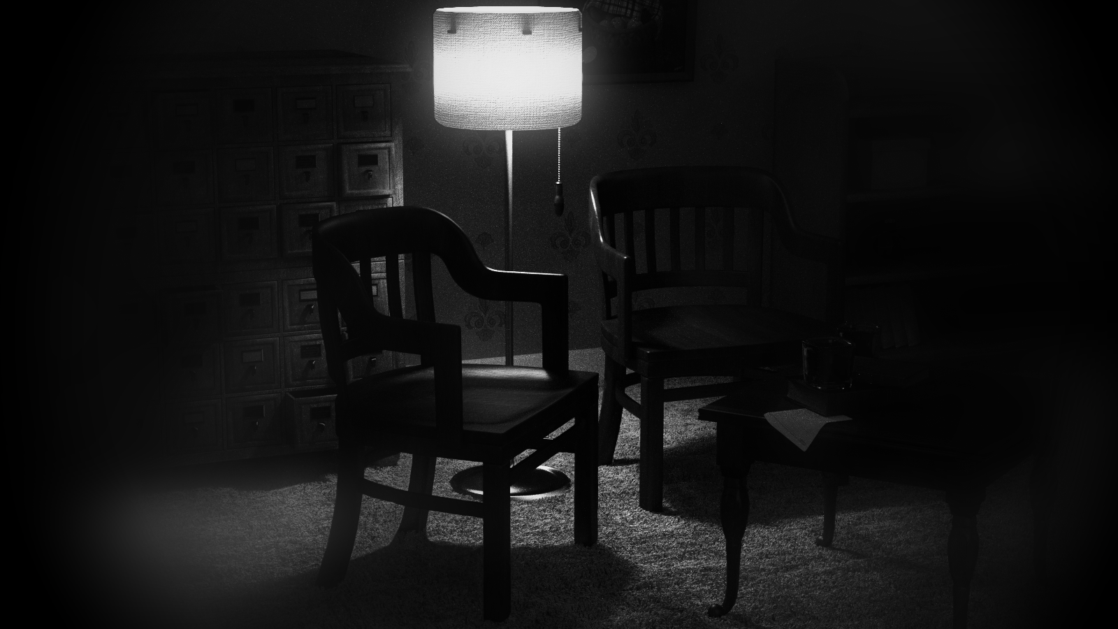 The room. - Desaturated!! by gagsays