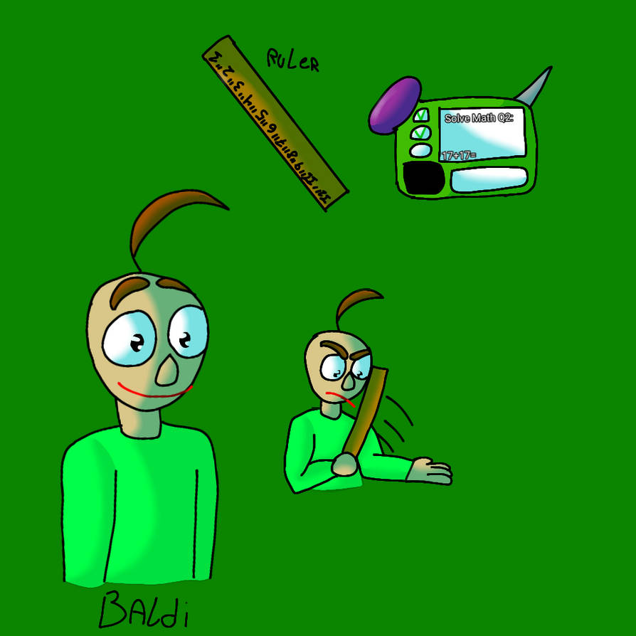 Baldi baldi's basic au by jazminfoxybonnie on DeviantArt