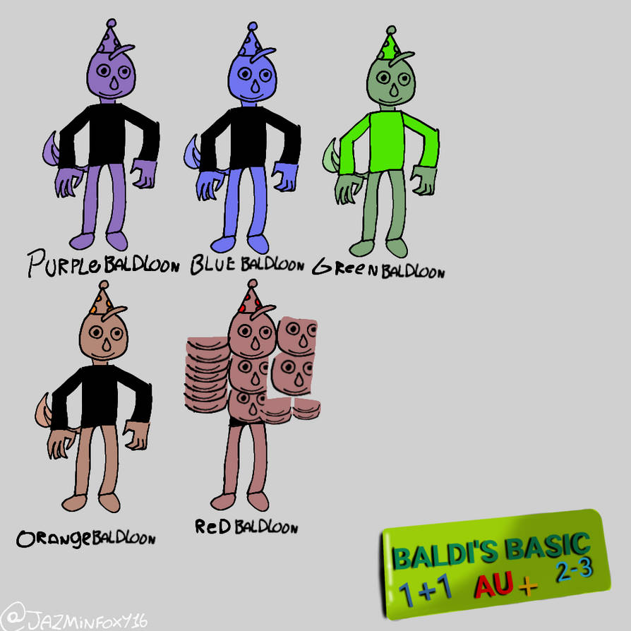 Baldoon Raldi Baldloons in my AU by jazminfoxybonnie on DeviantArt