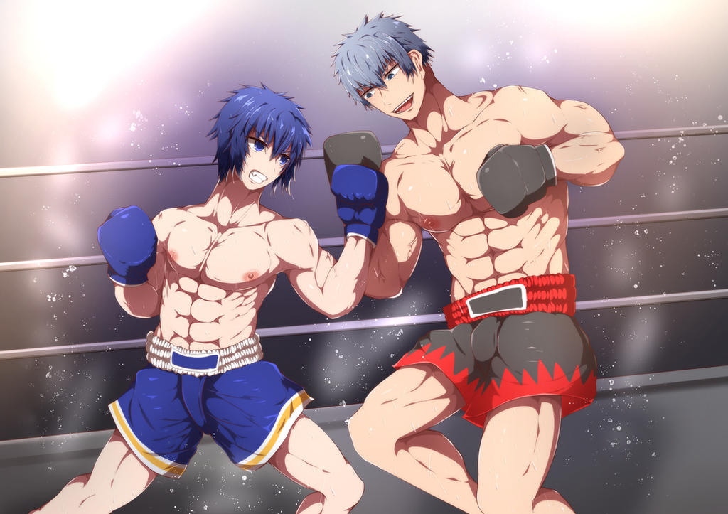 Boxing Bl boxing fight by yukibou3333 on DeviantArt