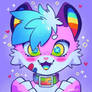 Rainbow Furry 