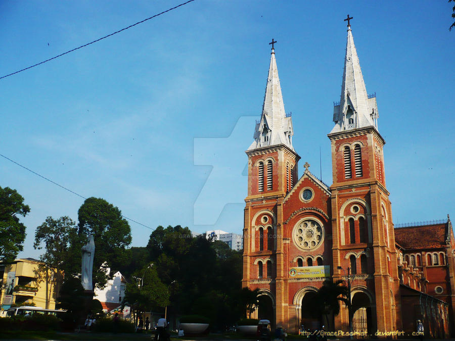 Saigon Notre Dame Basilica II