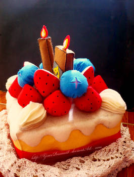 dA 10th Birthday Cake II