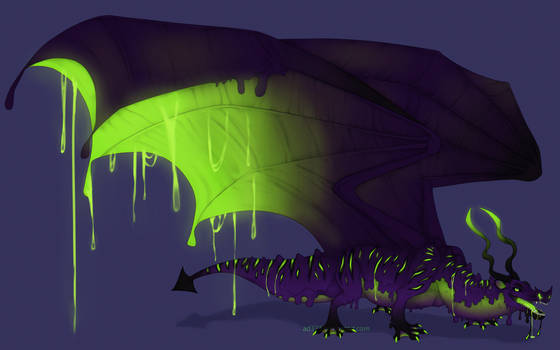 Toxic purple dragon