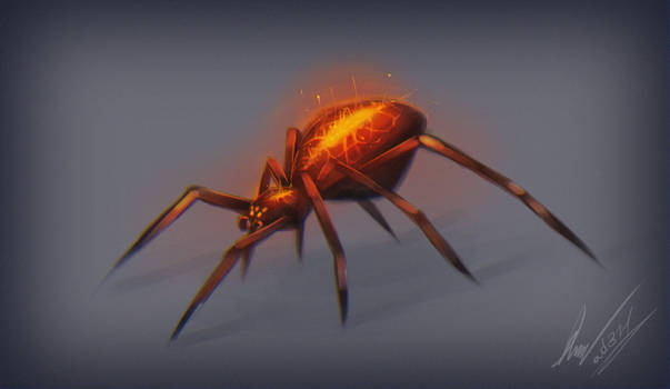 Lava spider