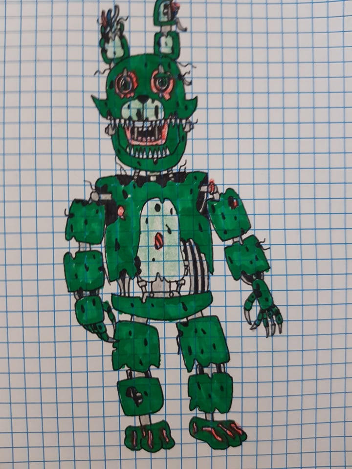 Novel Springtrap Novel SpringTrap by elikaye on DeviantArt