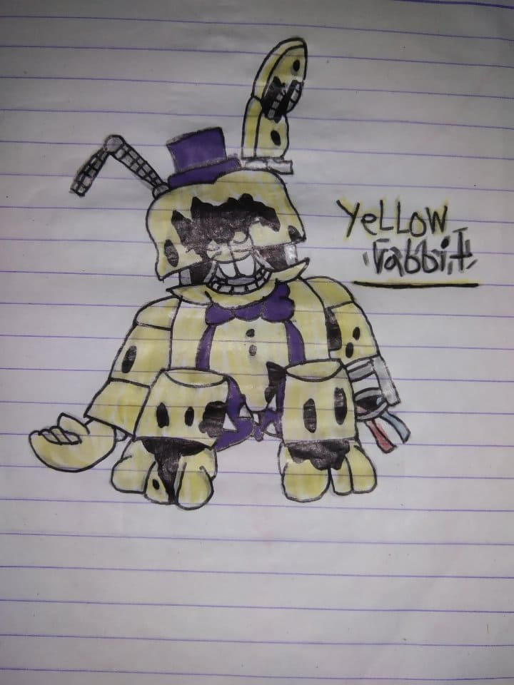 Yellow rabbit *AU* by elikaye on DeviantArt