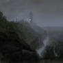 Fog scene