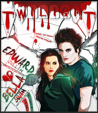 twilight edward bella vector by HendxRanioreta on DeviantArt