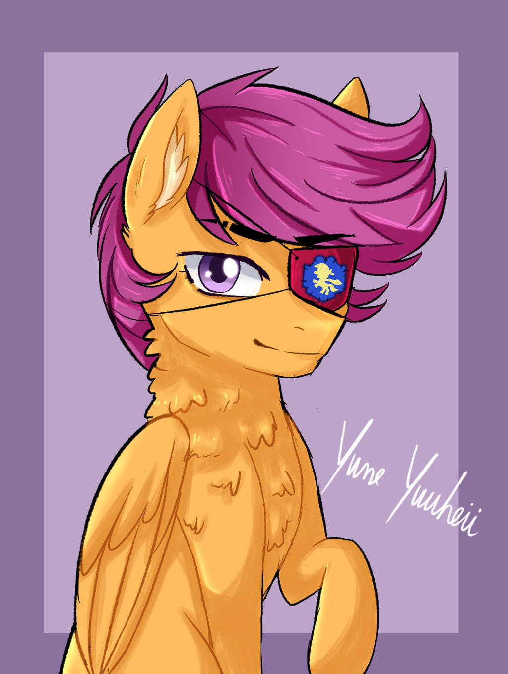 Scootaloo - Grown Up Design