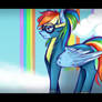 Rainbow Dash - Before the Race