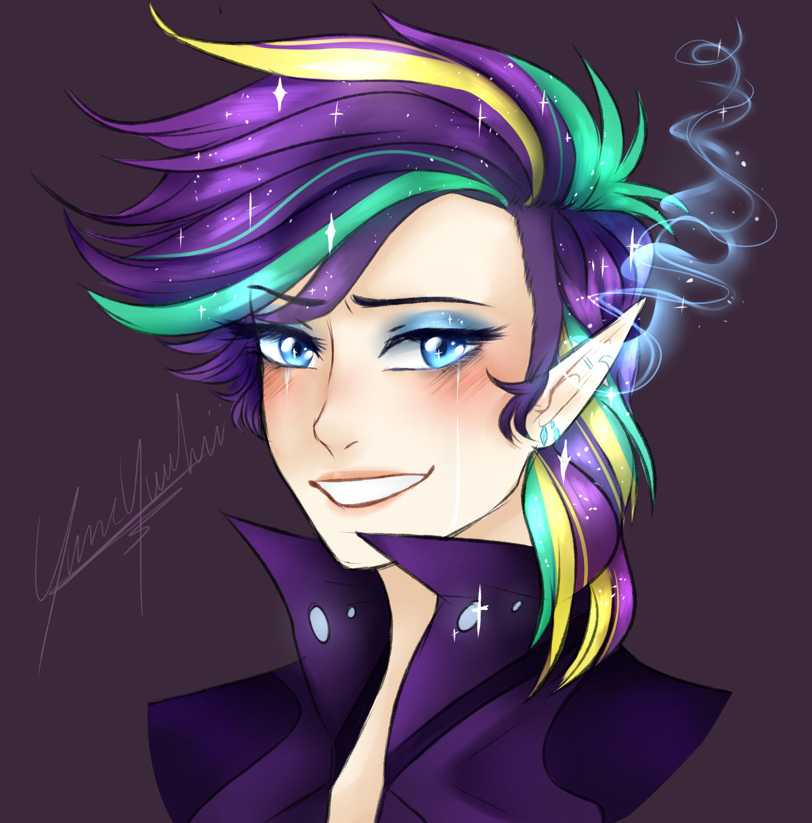 Rarity - New Hairstyle Humanized version