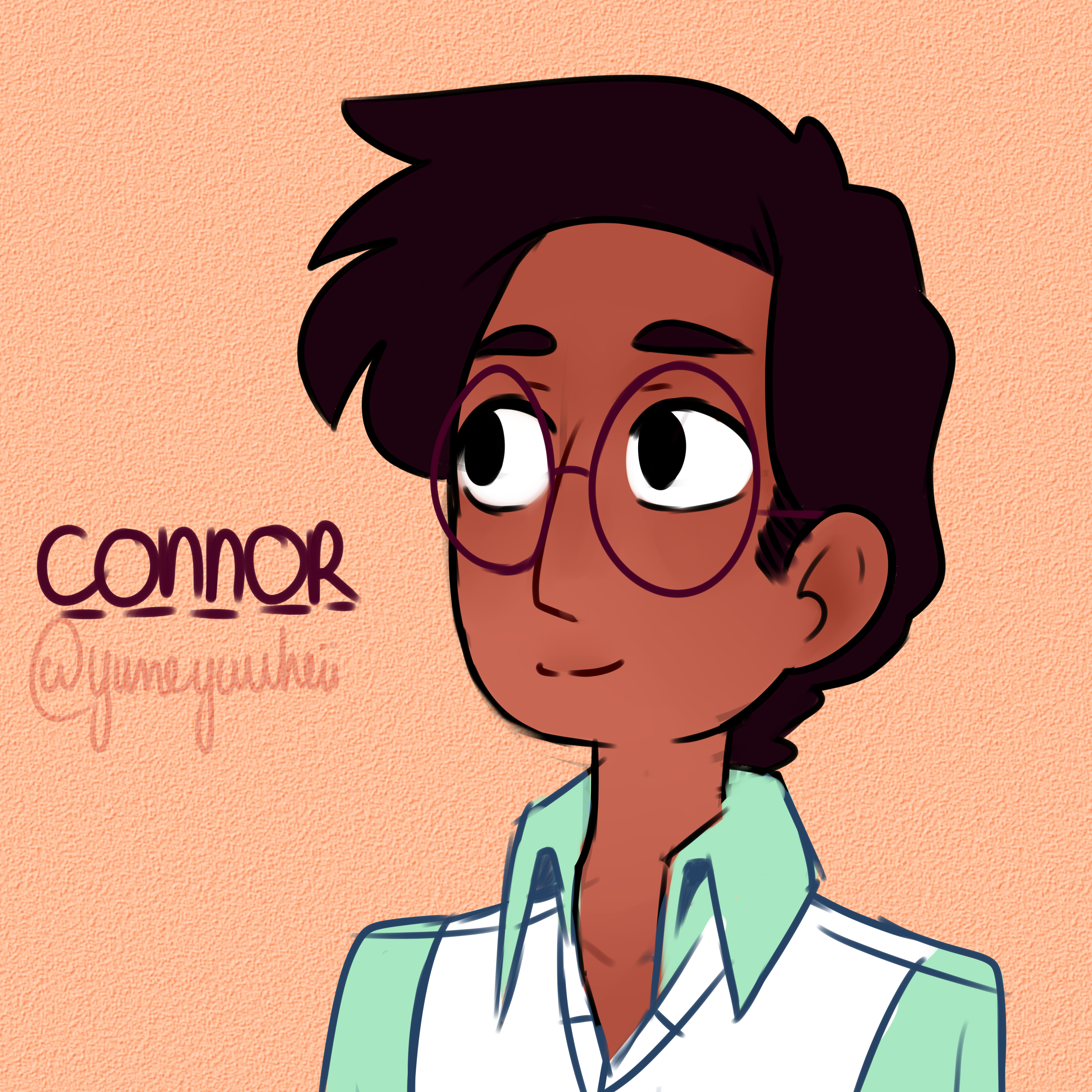 Connor - Steven Universe | Genderbend ver-