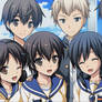 Corpse Party - ALL of the Cuties!