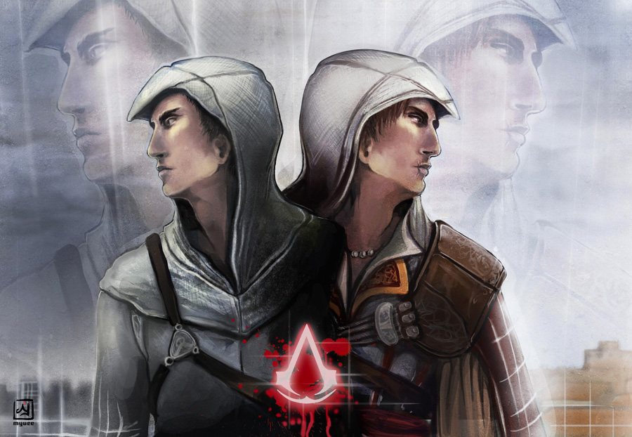 connected by blood ezio-altair