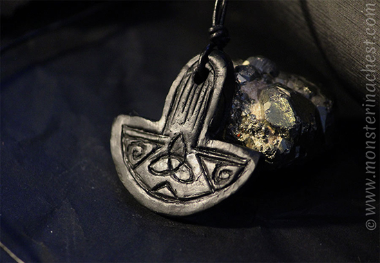 Thor's pendant (norse inspired jewelery)