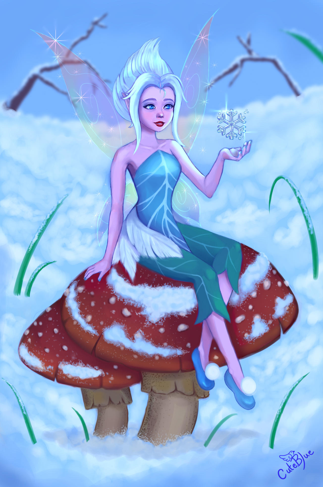 Periwinkle And Raspberry Periwinkle by CuteBlueUwU on DeviantArt