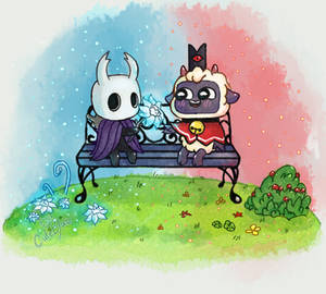 The knight and The Lamb
