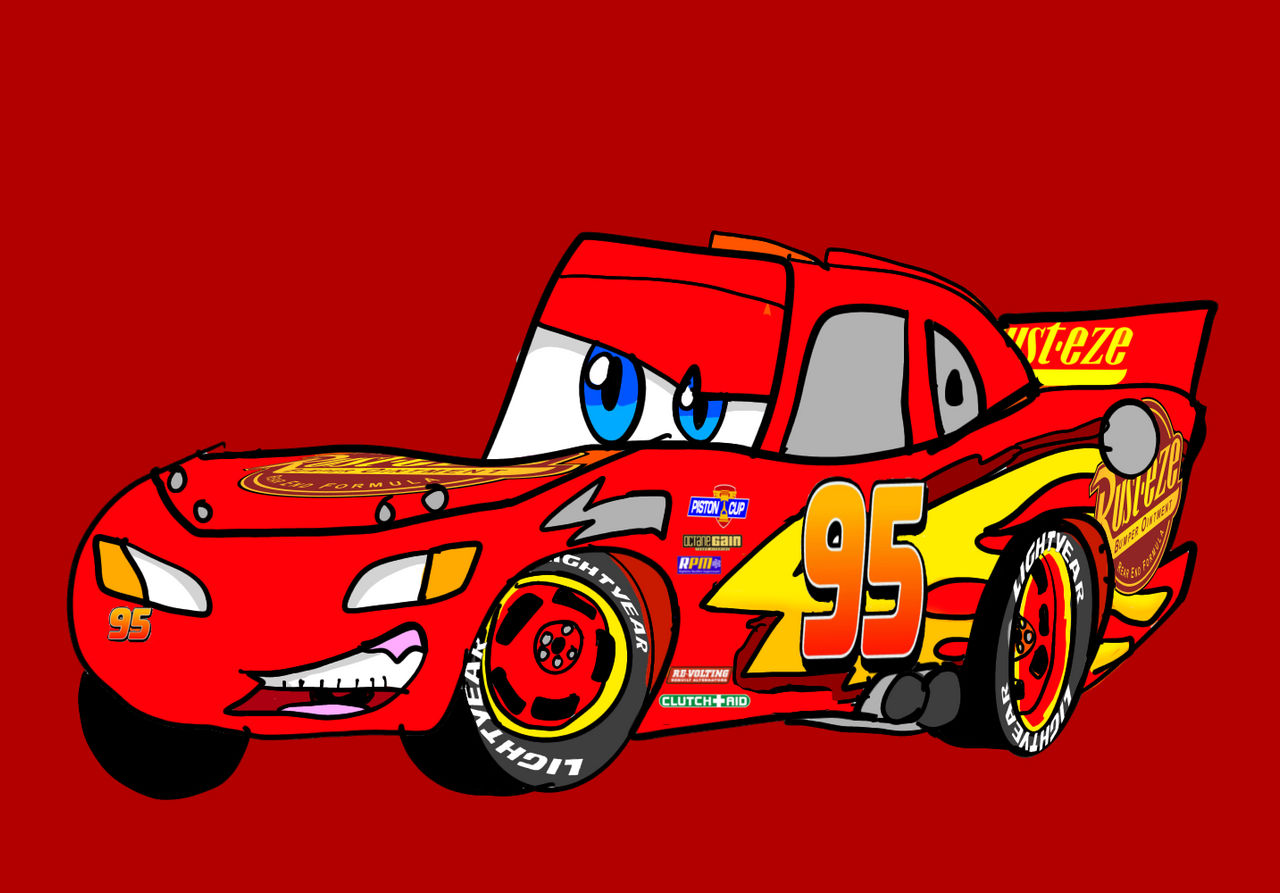 Cars 3 Frame Lightning McQueen (Cars 3 Design) by fanoflightning on DeviantArt