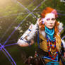 Aloy cosplay - Focus