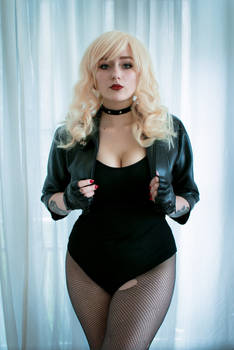 Black Canary cosplay - Jacket