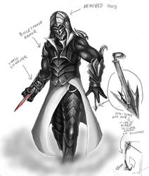 Future Ezio for contest by ExAequo94